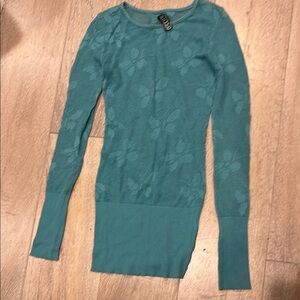 Vintage free people butterfly shirt